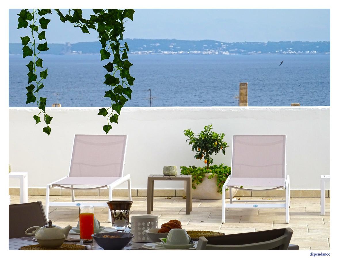 Faro Bianco Gallipoli - Suites & Apartments Exteriör bild