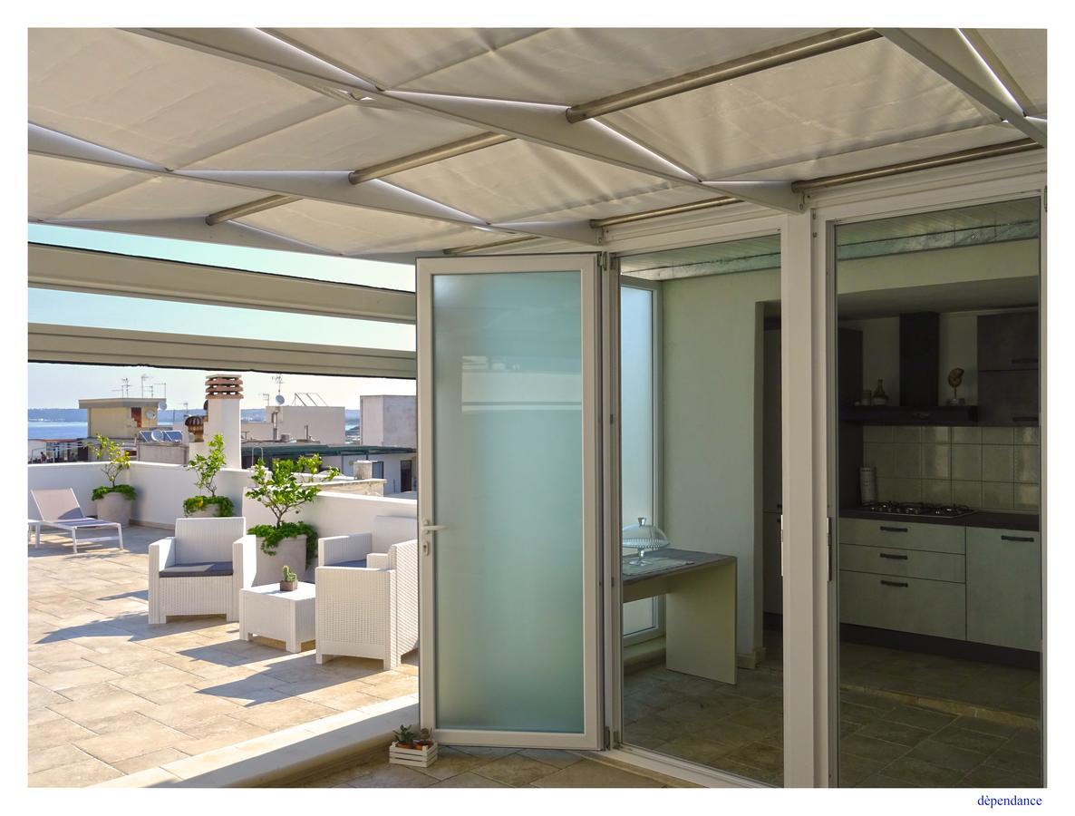 Faro Bianco Gallipoli - Suites & Apartments Exteriör bild