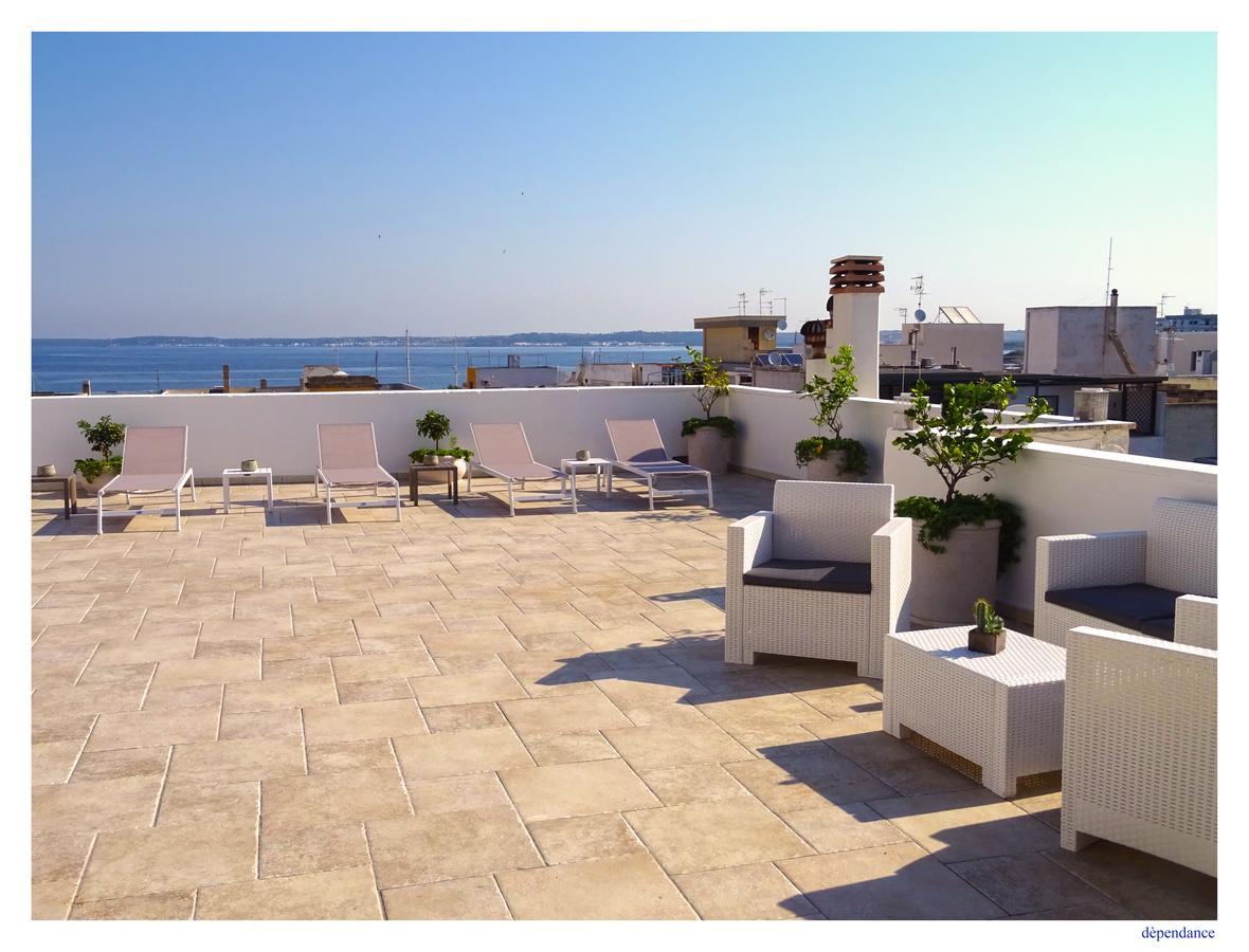 Faro Bianco Gallipoli - Suites & Apartments Exteriör bild